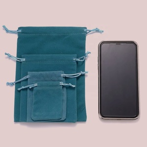 Pochette à Bijoux en Velours Personnalisée Eastsunshine de Haute Qualité pour Mariage avec Cordon de Serrage et Logo Personnalisable OEM en Vente Chaude - Product Image 5