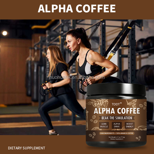 Suplemento Dietético de Café Arábica Alpha OEM, Café Arábica en Polvo, Aumento de Energía para Músculo Magro, Nutrición Deportiva - Product Image 2