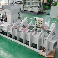 Machine de fabrication de blocs hydrauliques multifonctionnelle entièrement automatique, équipement spécial de moulage pour fibres de coco et coques de riz
