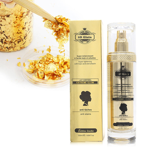 Kit de produits de beauté pour soins de la peau en marque privée, sérum anti-rides et anti-taches pigmentaires à l'or 24 carats, sérum éclaircissant pour le visage - Product Image 5