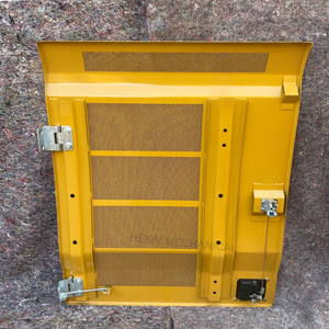 High Quality Steel Pump <b>Radiator</b> Side Door <b>Panel</b> Compatible with Compatible Brands CAT 320 Excavator Construction Vehicle Parts - Product Image 2
