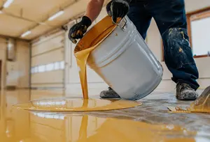 Solid Color Pigmenrts Paste For Epoxy Floor And Countertops Coating