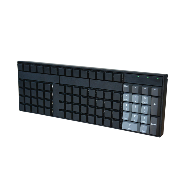 Waterproof and Dustproof 105 Keys Full Programmable Transparent Keycap POS Keyboard KB105A