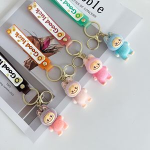 Móc khóa PVC 2D/3D tùy chỉnh, nhân vật hoạt hình, móc khóa búp bê 3D in logo của bạn - Product Image 2