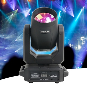 Luz LED Profesional de 150w, Cabezal Móvil RGBW 4en1, Luz LED para Escenario - Product Image 1