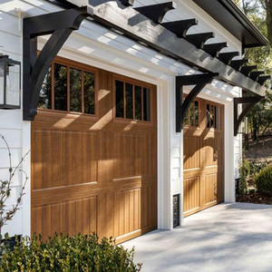 <span class=keywords><strong>Porte</strong></span> <span class=keywords><strong>de</strong></span> <span class=keywords><strong>garage</strong></span> sectionnelle automatique moderne, résistante au vent, à pliage rapide, <span class=keywords><strong>de</strong></span> qualité supérieure pour villa intelligente - Product Image 4
