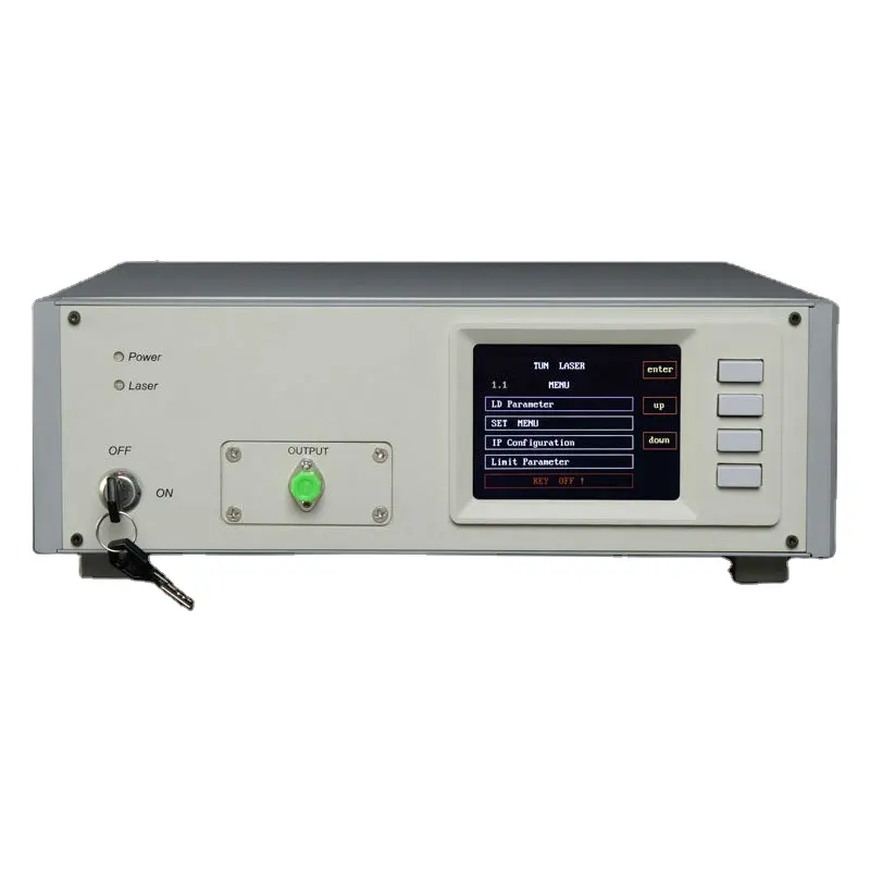Source Laser optique ajustable Full c-bande ou L Band, LTS-2000