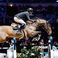 Obstacles de saut de cheval équestre personnalisés portables avec PVC haute résistance et poteaux en acier pour le saut de cheval Showground