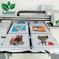 LSTA1A2-808-1 rapide bonne 2/4/6 Station haute vitesse 6090 6590 multicolore CMYKW DTG coton T-shirt imprimante Textile Machine d'impression