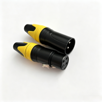 Connecteur XLR 3 broches multicolore mâle/femelle pour microphone audio – Approvisionnement direct usine