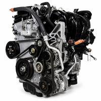 Moteur complet d'occasion neuf 4J11 4J12 2.0 2.4 avec pièces de boîte de vitesses pour Cambota Pistones Mitsubishi 2016 Outlander