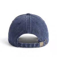 Berretto da baseball in bianco regolabile unisex in cotone vintage all'ingrosso Cappellini sportivi invecchiati tinti