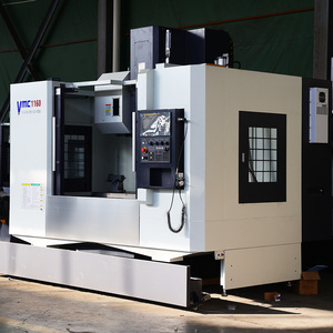 VMC 1160 Máquina Vertical CNC de Última Generación para Fresado de Superficies Planas en Oferta, Corta Alrededor de Cilindros - Product Image 6