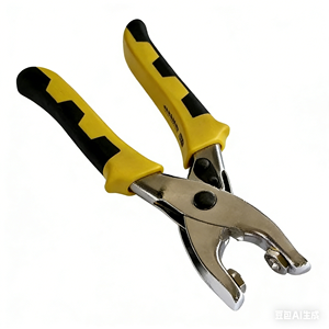 Pinza de presión en frío ALPHA para gomas de raqueta de bádminton, profesional, de alta resistencia, para instalar gomas, ajuste universal, 1 pieza - Product Image 1