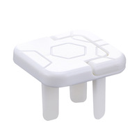Baby Proofing Socket Protectors Child Safety Plug Caps Outlet Covers with Hidden Pull Handle