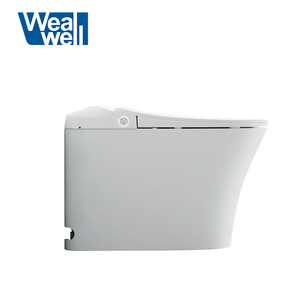 WC intelligent certifié Watermark avec indicateur, couvercle à ouverture automatique, télécommande, siège chauffant, siphon YC318GE - Product Image 5