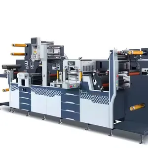 Máquina de corte e vinco de alta velocidade para impressão flexográfica bidirecional MDC-360-PLUS servomotor com corte simples