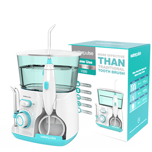 เครื่องฉีดน้ำทำความสะอาดช่องปาก <span class=keywords><strong>Waterpulse</strong></span> Pro <span class=keywords><strong>V300</strong></span> สำหรับวางบนเคาน์เตอร์ ได้รับการรับรองมาตรฐาน CE - Product Image 3