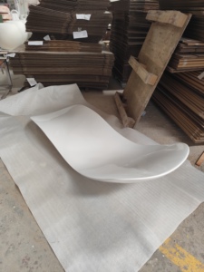 <span class=keywords><strong>Tumbona</strong></span> Moderna Personalizada de FRP para Exteriores, Silla de Descanso para Playa y Jardín, <span class=keywords><strong>Tumbona</strong></span> de Fibra de Vidrio para Piscina - Product Image 5