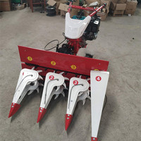 Moissonneuse-batteuse manuelle JLN Reaper pour riz et blé, mini-moissonneuse à entraînement par engrenages, fabriquée en Chine, 6-12 CV, 1000 mm