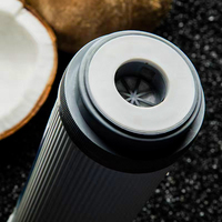 Filtre à charbon actif à particules de charbon 10 pouces universel UDF purificateur d'eau domestique RO boisson droite Machine à eau pure
