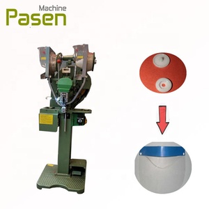 Haute efficacité snap machine de fixation en plastique bouton pression fermeture bouton pression machine de fixation - Product Image 2