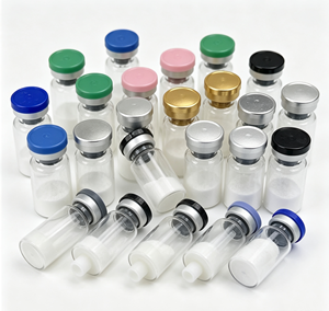 Envases Cosméticos de Vidrio de 3ml, 5ml y 10ml con Tapa Abatible para Polvo Liofilizado, con Impresión de Logotipo Personalizada, para Irlanda y Países Bajos - Product Image 5