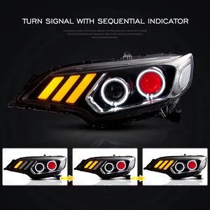 Feux LED complets pour Honda Jazz Fit Accessoires de voiture Phares DRL Clignotants séquentiels Assemblage de phares 2014-2020 - Product Image 5