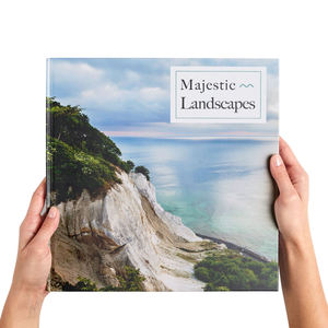 Op Maat Gemaakte Luxe Fotografie Hardcover Boek Promotiebrochure Hoogwaardige Afdrukken Van Uw Eigen Fotoalbum - Product Image 1