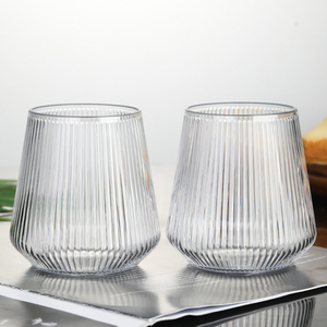 <span class=keywords><strong>Prix</strong></span> d'usine de la tasse à vin en plastique avec emballage personnalisé Impression personnalisée Tasse à boire en plastique PET de 8oz - Product Image 6