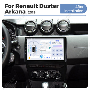 Reproductor Multimedia Android de 10 Pulgadas MEKEDE para <span class=keywords><strong>Renault</strong></span> Duster HM_ <span class=keywords><strong>Arkana</strong></span> 2019, Plug & Play, CANbus, SWC, 4G LTE, WiFi, Estéreo para Auto - Product Image 3