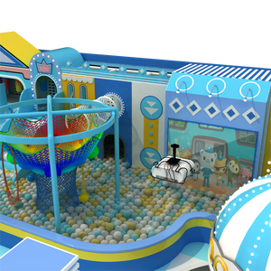 Parque Infantil Interior Profesional de Diseño Nuevo con Temática Pirata para Niños en Líbano, con Tamaño Personalizable y Capacidad de >500 kg - Product Image 4