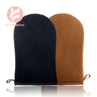 2024 Vegan Tan Mitt Gants Auto Deluxe Marque Privée Beauté Bronzage Huile Utilisation Outils Tanning Lotion Applicateur Gant Pour Adultes