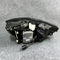 Kit de conversion de phares 12V 6000K pour Audi A6/S6/C7 2012-2018, boîtier ABS robuste, Plug+Play, remplacement automobile