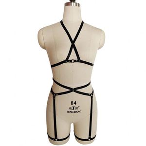 ชุดสายรัดอกสุดเซ็กซี่สำหรับผู้หญิงชุดสายรัดอกสีดำแดง - Product Image 6