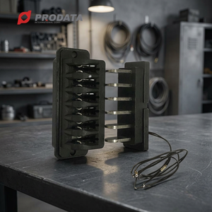 PRODATA 3000W 1m PTFE Kit de Conversión para Bicicleta Eléctrica Hecho a Medida, Arnés de Cableado de 3 Pines, Conectores Adaptadores con Conductor de Cobre Puro para Automóvil - Product Image 1