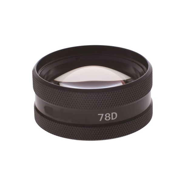 Slit Lamp Lens 20D 78D 90D Eye Exam Retina Lens Fundus Aspherical Fundus Contact Lens Retina