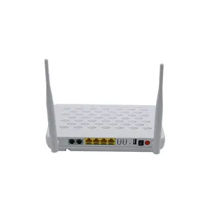 Onu Price English Firmware FTTH Gpon Onu Ont F660 V5.2 4FE+2POTS External Dual Antenna 5dBi