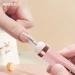 Let Electric Nail Sharpener Five In One Manicure Instrument With Light Small And Portable Nail Polish Tool