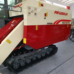 Nuovo motore 4LZ - 6.0P 110HP 45CC 85HST 550*90*56 piste di gomma MF WORLD mietitrebbia - Product Image 2