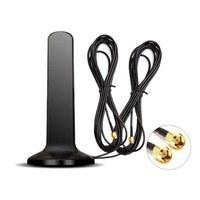 Antenne 4G 3G GSM 5G 12dBi, amplificateur de signal de routeur WiFi, amplificateur de réseau mobile cellulaire pour connecteur modèle HYF-BEITX