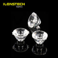 Le miroir optique du diamètre 20mm de la lentille 20 degrés a mené la lentille menée par projecteur pour 3030/3535 pour la lampe-torche