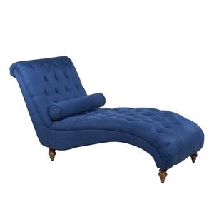 Oyi courbé dormir français Chaise longue chaise pour chambre fournisseur vente chaude moderne chine salon tapisserie d'ameublement Art doux - Product Image 1
