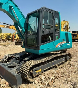 Excavadora Hidráulica Usada de 9 Toneladas Tipo Oruga, Modelo 2022, con Motor Yanmar, Engranajes, Rodamientos y Bomba, en Venta - Product Image 2