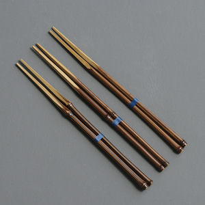 Bâtonnets de bambou solides pour la maison, exportés au Japon, antidérapants, style japonais, populaires en ligne, pour sushi. - Product Image 3
