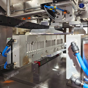 स्वचालित बीएफ कॉस्मेटिक प्लास्टिक एम्पाउल हीट सीलिंग मशीन आवश्यक तेल आंख ड्रॉप फिलर पैकिंग मशीन - Product Image 5