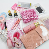 Kit d'entraînement professionnel pour extensions de cils, tête de mannequin pour maquillage, kit d'extensions de cils