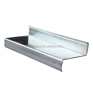 <span class=keywords><strong>Z</strong></span> Estructuras de acero Heavy Duty <span class=keywords><strong>Z</strong></span> Purlins Elección óptima para marcos de construcción ASTM Corte estándar Canales de acero doblados soldados - Product Image 4