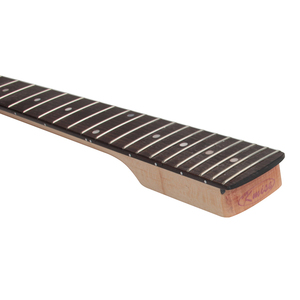 คอกีตาร์เปล่าแบบไม่เคลือบผิว 22 เฟรต ทำจากไม้เมเปิล สำหรับงาน DIY พร้อมฟิงเกอร์บอร์ดไม้โรสวูด ขายส่งราคาพิเศษ - Product Image 2