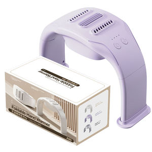 Calentador Eléctrico Portátil para Manos y Pies, Termostato Ajustable, Dispositivo de Calentamiento de Aire Caliente PTC para Escritorio, Hogar y Oficina - Product Image 5